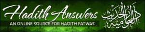 Hadith Answers